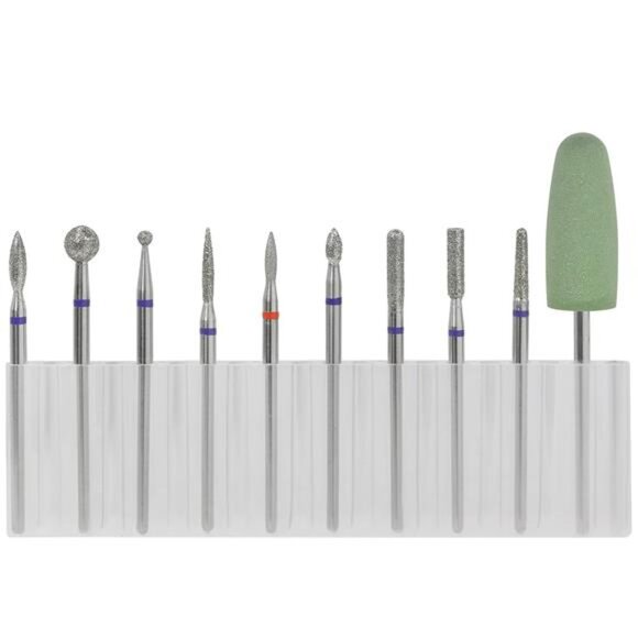 PROFESSIONAL RUSSIAN DRY Manicure Drill bit set - Picture 5 of 6